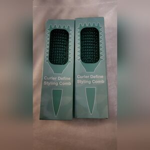 BUNDLE- 2 Curler Define Styling Comb